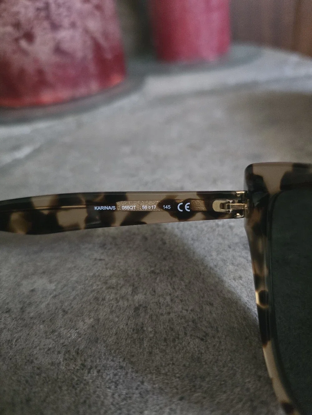KATE SPADE NEW YORK Karina Cat Eye Sunglasses